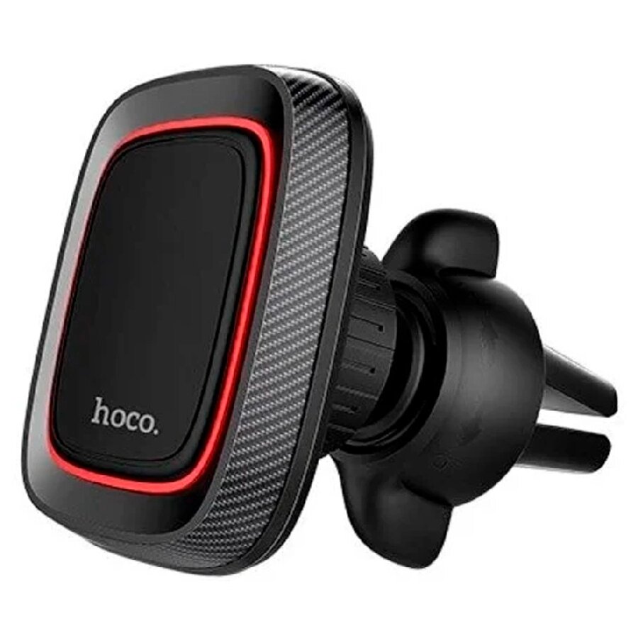Автомобильный держатель Hoco CA23 магнитный на воздуховод черный от компании Admi - фото 1