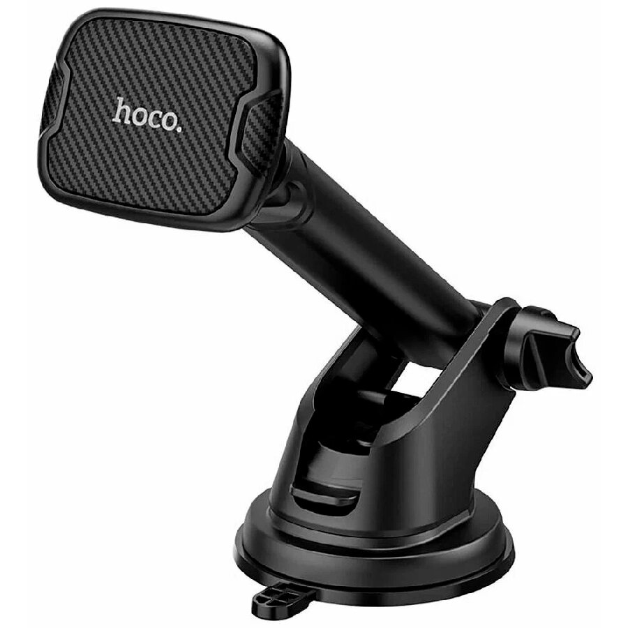 Автомобильный держатель HOCO CA67 магнитный на приборную панель/лобовое стекло черный от компании Admi - фото 1