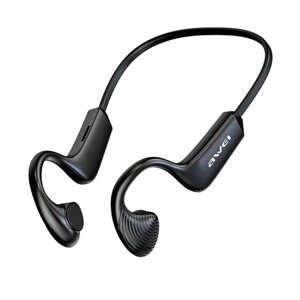 Awei A896BL Air Conduction Наушник Bluetooth V5.3 Наушник HiFi HD Sound Neckband Sports Наушники с микрофоном