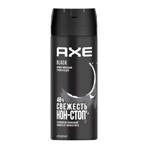 AXE Дезодорант спрей мужской морозная груша и кедр 48 часов защиты Black