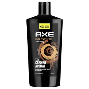 AXE Гель для душа мужской темный шоколад защита от запаха пота на 12 часов Dark Temptation