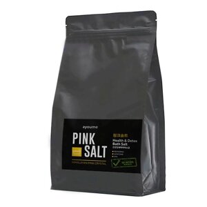 Ayoume соль для ванны розовая PINK SALT 800