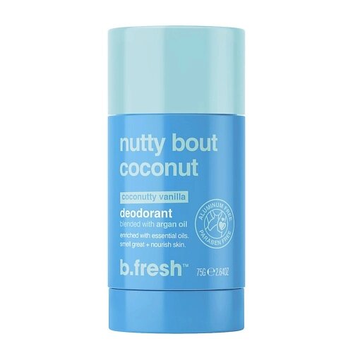 B. FRESH Дезодорант-стик nutty bout coconut 75.0