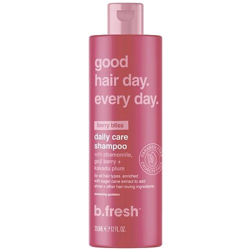 B. FRESH Шампунь для волос good hair day. every day. 355.0