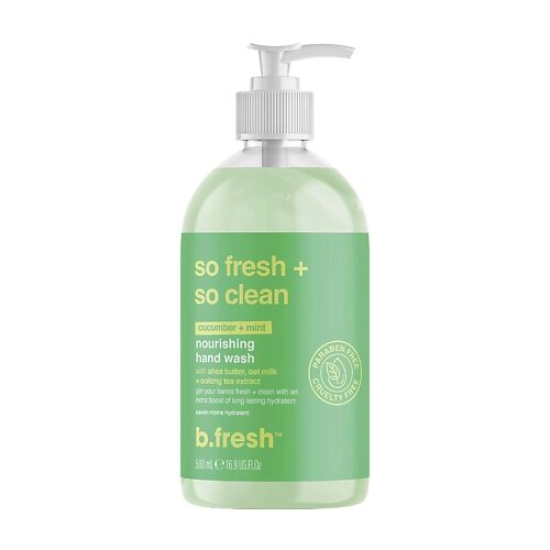 B. FRESH Жидкое мыло для рук so fresh + so clean 500.0 от компании Admi - фото 1