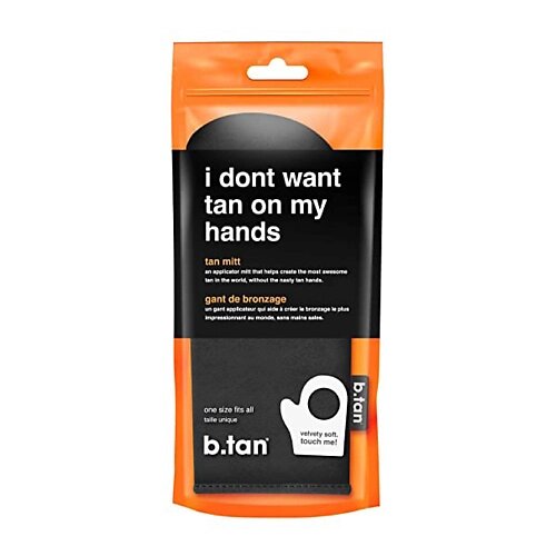 B. TAN Аппликатор для многоразового использования i don't want tan on my hands tan mitt