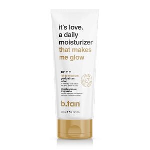B. TAN Крем–автозагар it's love a daily moisturizer that makes me glow 236.0