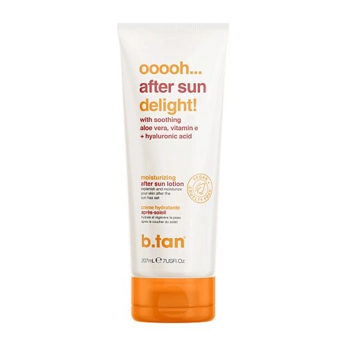 B. TAN Лосьон для ухода за кожей oooohaftersun delight! moisturizing lotion 207.0