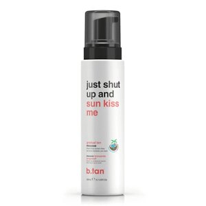 B. TAN Мусс–автозагар just shut up and sunkiss me gradual tan mousse 300.0