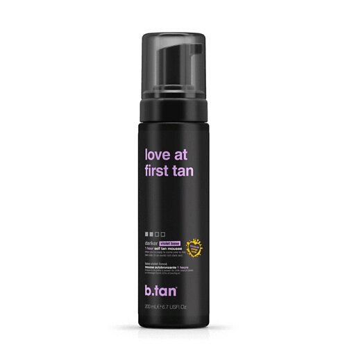 B. TAN Мусс-автозагар love at first tan self tan mousse 200