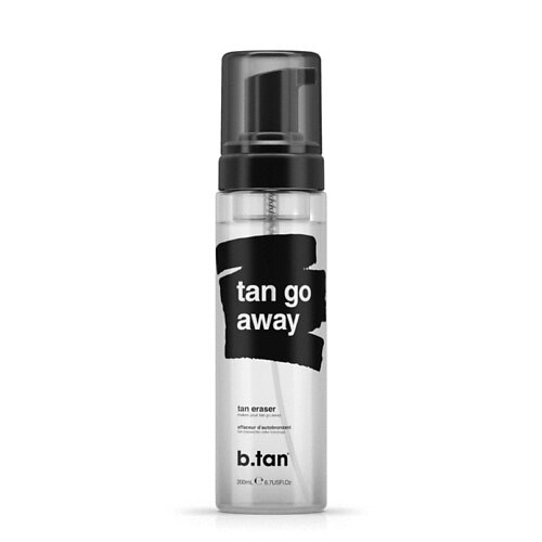 B. TAN Очищающая пенка tan go away tan eraser foam 200.0 от компании Admi - фото 1