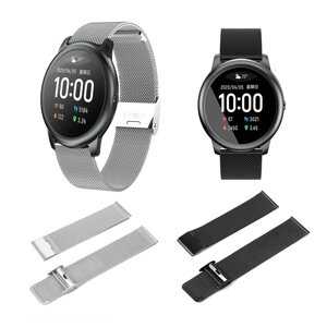 Bakeey 22mm Mesh Watch Стандарты Ремешок для часов Haylou Солнечная/Huawei Watch GT / Xiaomi Watch Color / BW-HL3 BW-AT1