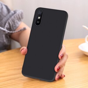 Bakeey для Xiaomi Redmi 9A Чехол Ультратонкий противоударный Soft Защитный ТПУ Чехол Задняя крышка Неоригинальная