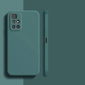 Bakeey Protective Чехол Для Redmi Note 11 Pro / Redmi Note 11 Pro+ Liquid Силиконовый Ударопрочный бампер