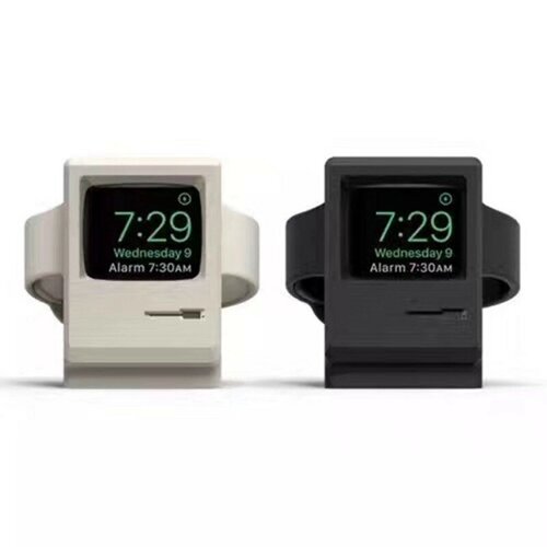 Bakeey Силиконовый Зарядное устройство для док-часов в стиле ретро для серии Apple Watch 1 2 3