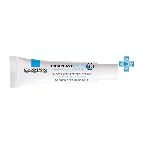 Бальзам-барьер для губ восстанавливающий Cicaplast Levres La Roche Posay/Ля рош позе 7,5мл от компании Admi - фото 1