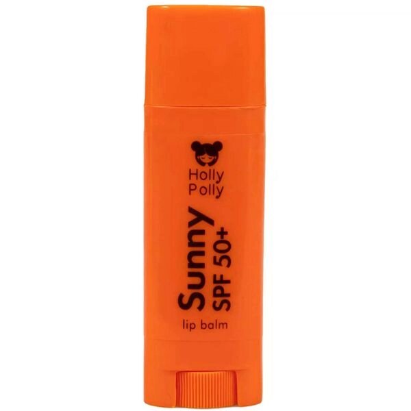 Бальзам для губ манго и ваниль SPF50+ Sunny Holly Polly/Холли Полли 4,8г от компании Admi - фото 1