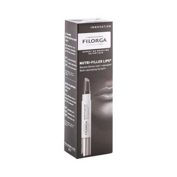 Бальзам для губ питательный придающий объем Nutri Filler Filorga/Филорга 4г от компании Admi - фото 1