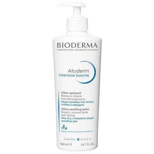 Бальзам для сухой и атопичной кожи лица и тела восстанавливающий Atoderm Bioderma/Биодерма 500мл от компании Admi - фото 1