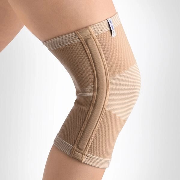 Бандаж на коленный сустав Интерлин РК К02, бежевый, р. L от компании Admi - фото 1