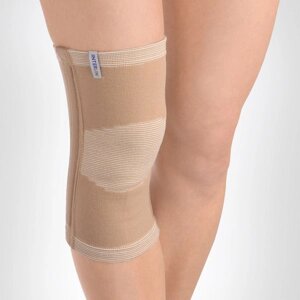 Бандаж на коленный сустав Интерлин РК К02, бежевый, р. M