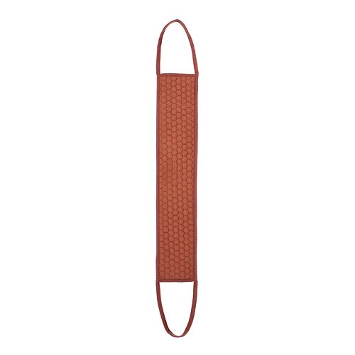 БАННЫЕ ШТУЧКИ Мочалка «Королевский пилинг», лента стёганая, medium, в ассортименте 3 цвета от компании Admi - фото 1