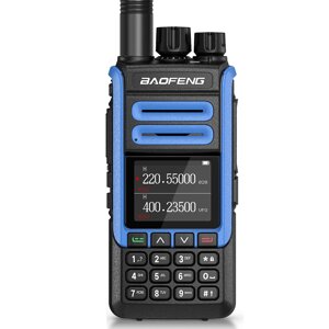 BAOFENG BF-1802L High Power Walkie Talkie 999 каналов Tri Стандарты Беспроводная частота копирования Дальний диапазон NO