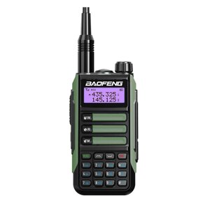 Baofeng UV-16 Рация Вилка EU Plug High Power Dual Стандарты IP68 Водонепроницаемы Фонарик 5800 мАч Батарея Портативный т