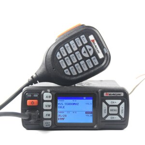 Baojie BJ-318 Dual Стандарты Авто Мобильный Радио VHF 136-174Mhz UHF 400-490MHz 256CH 25W двусторонний Радио FM-трансиве