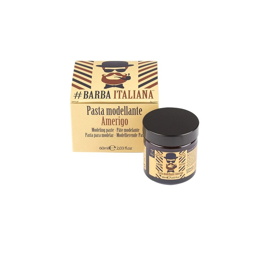 BARBA ITALIANA Моделирующая паста для бороды Amerigo от компании Admi - фото 1