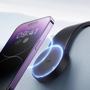 Baseus C02 Складной Дизайн с магнитным креплением Авто Держатель телефона для iPhone 14 Pro Max для Huawei Mate50 для Op