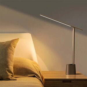 Baseus LED Стол Лампа Smart Adaptive Brightness Eye Protect Study Office Складной стол Лампа Прикроватная лампа для чтен