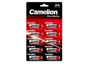 Батарейка AA - Camelion LR6 Plus Alkaline (10 штук) LR6-BP1x10P