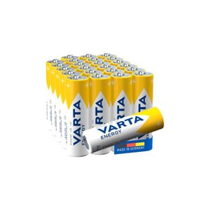 Батарейка AA - Varta Energy LR6 Alkaline 1.5V (24 штуки) 4106229224