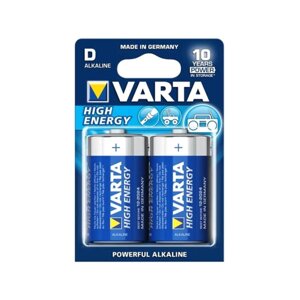 Батарейка D - Varta High Energy 4920 LR20 (2 штуки)