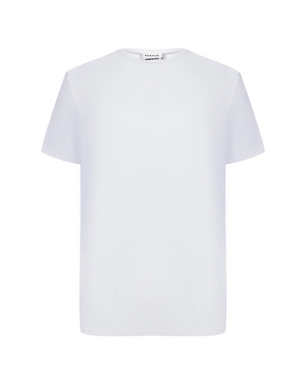 Базовая футболка, белая Parosh от компании Admi - фото 1
