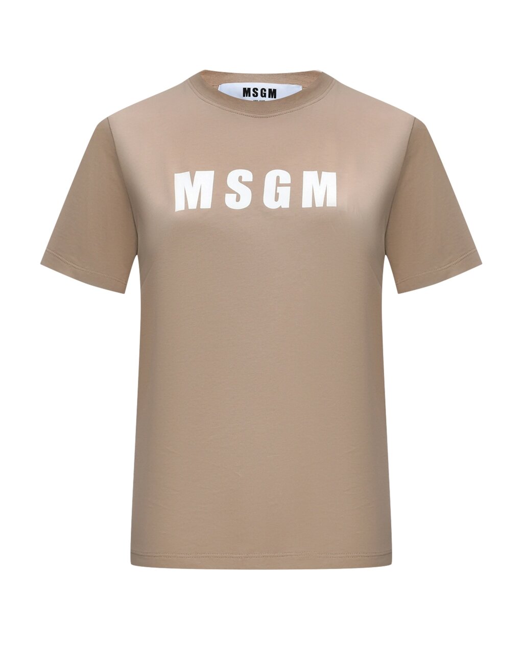 Базовая футболка с лого MSGM от компании Admi - фото 1
