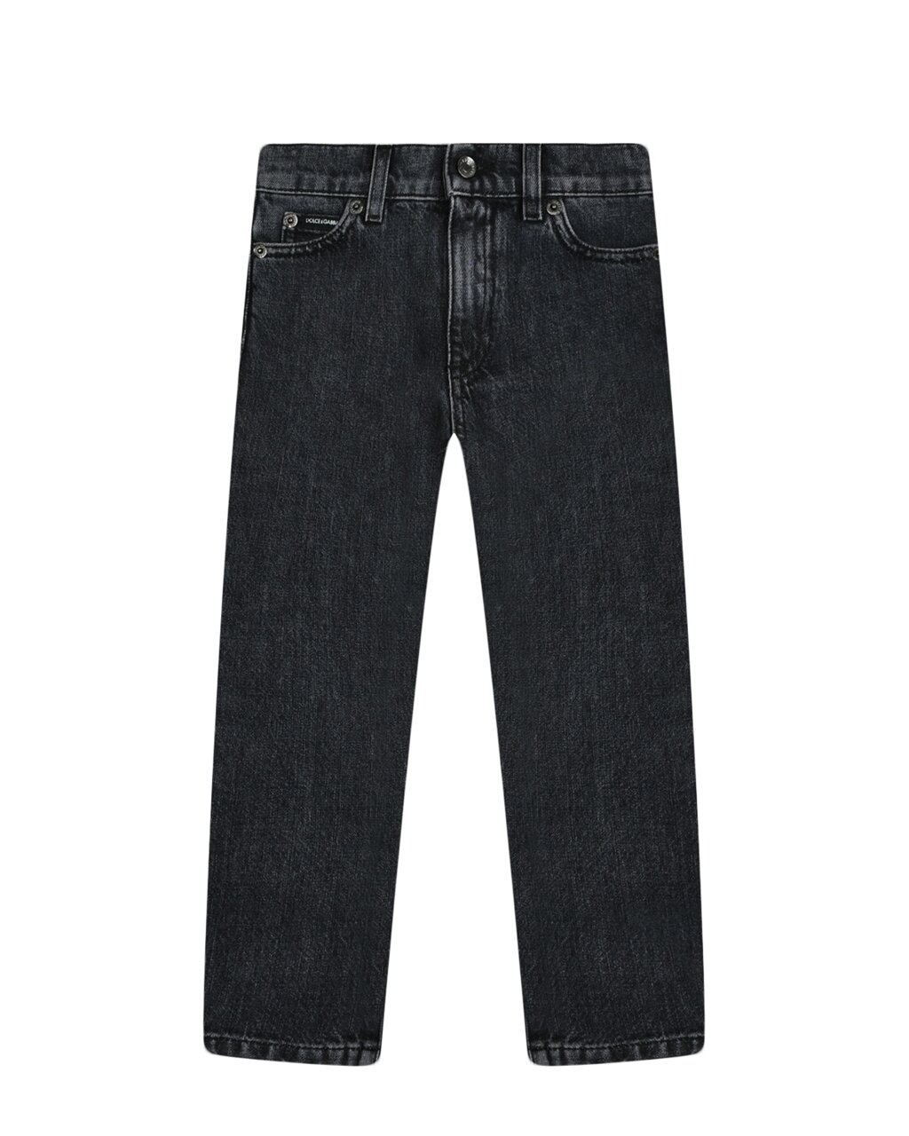 Базовые джинсы, черные Dolce&Gabbana от компании Admi - фото 1