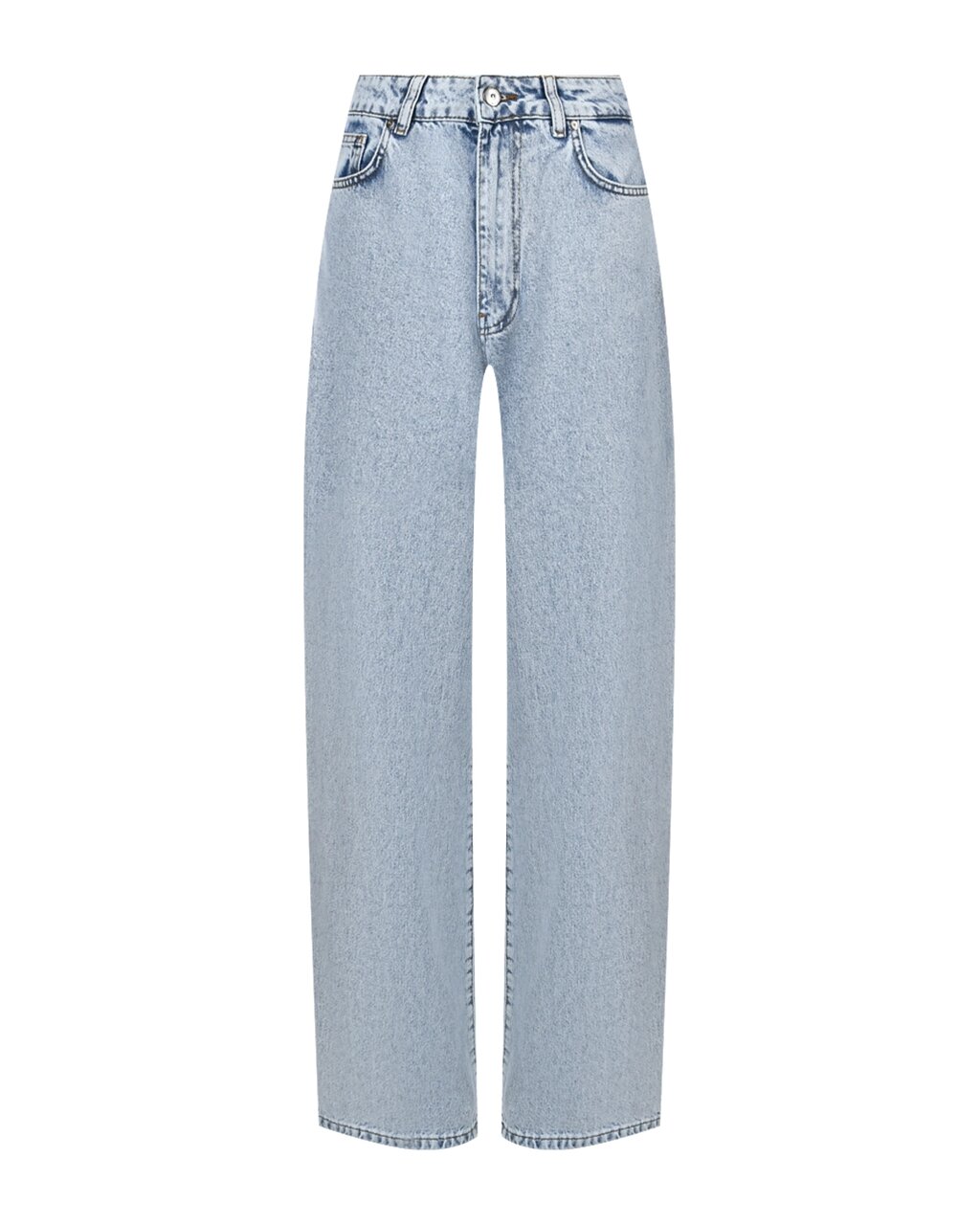 Базовые прямые джинсы ALINE от компании Admi - фото 1