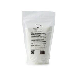 BE. SAGE Натуральная соль для ванны английская с маслами Лемонграсс 500.0