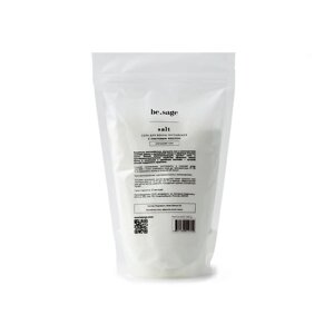 BE. SAGE Натуральная соль для ванны английская с маслами Пихта 500.0