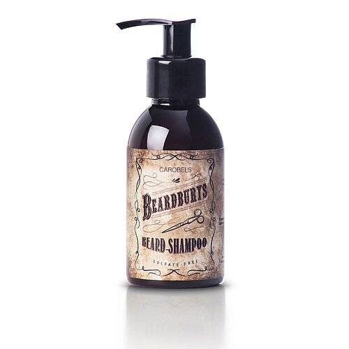 BEARDBURYS Шампунь для бороды и усов Beard Shampoo 150.0 от компании Admi - фото 1