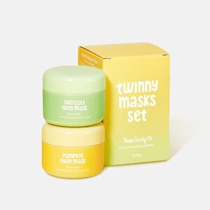 BEAUCANDY Универсальный дуо-набор масок для лица, Очищающая и увлажняющая маски Hydracleanse