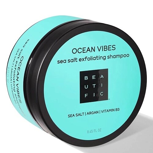 BEAUTIFIC Пенящийся скраб для волос и скальпа Ocean Vibes от компании Admi - фото 1