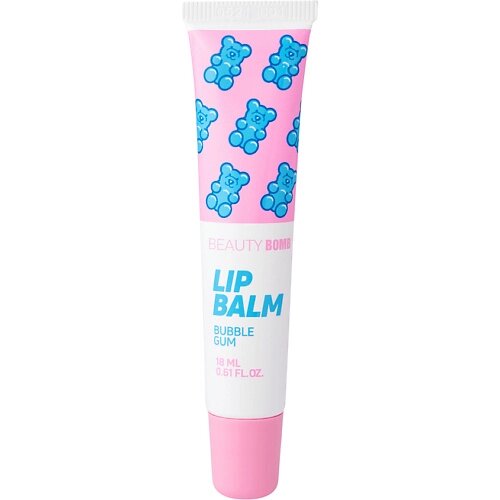 BEAUTY BOMB Бальзам для губ Lip Balm Hempt Bubble Gum от компании Admi - фото 1