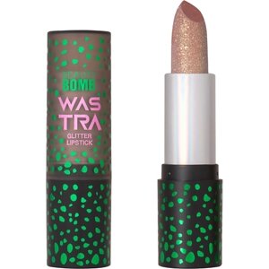 BEAUTY BOMB Помада для губ с глиттером Wastra Glitter Lipstick