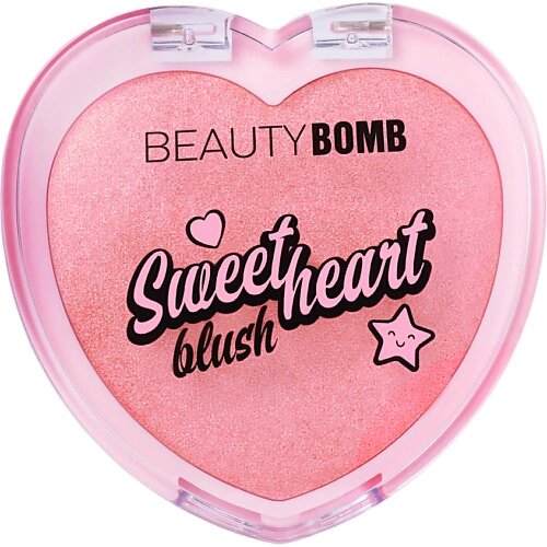 Beauty BOMB румяна blush "sweetheart"