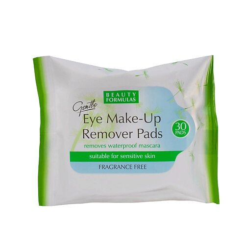 BEAUTY FORMULAS Диски для снятия макияжа с глаз для чувствительной кожи Eye Make-Up Remover Pads от компании Admi - фото 1