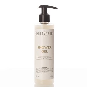 Beautydrugs гель для душа shower GEL 250