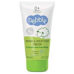BEBBLE Крем для защиты от ветра и непогоды детский Wind & Weather Cream 0+ 50.0